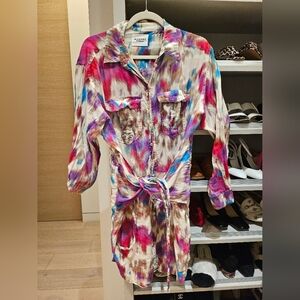 Isabel Marant Tie Dye Dress